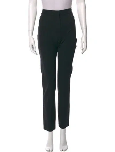 Pre-owned Derek Lam Skinny Leg Pants In Black
