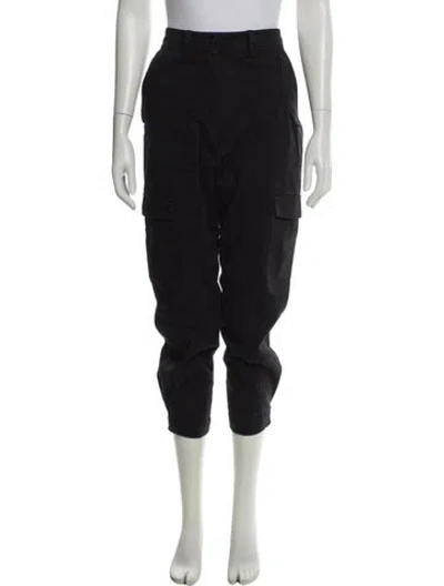 Pre-owned Derek Lam Skinny Leg Pants In Black