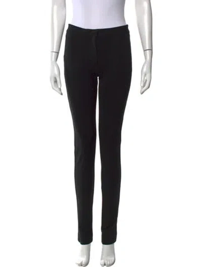 Pre-owned Derek Lam Skinny Leg Pants In Black