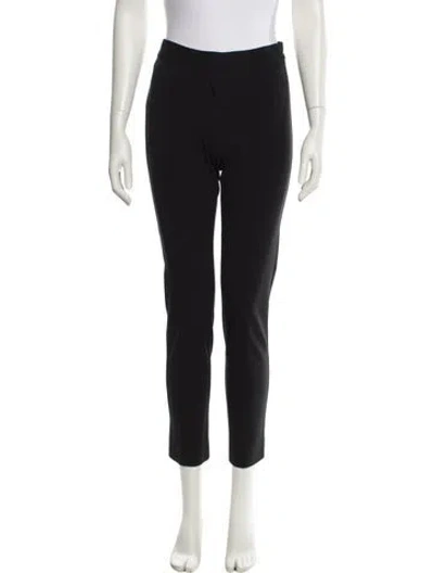 Pre-owned Derek Lam Skinny Leg Pants In Black