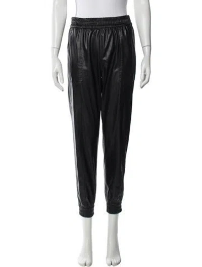 Pre-owned Derek Lam Skinny Leg Pants In Black