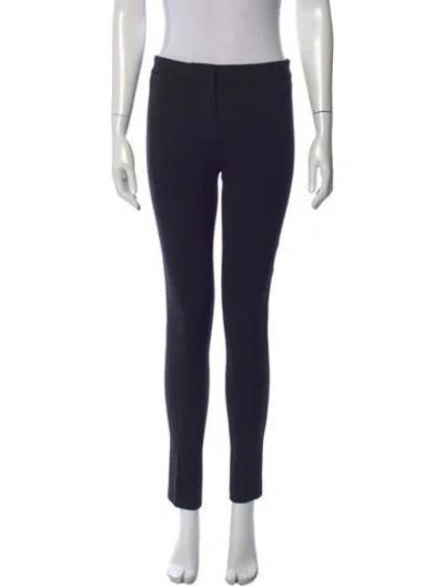 Pre-owned Derek Lam Skinny Leg Pants In Black