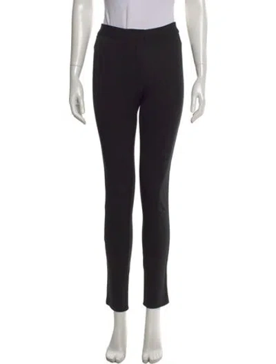 Pre-owned Derek Lam Skinny Leg Pants In Black