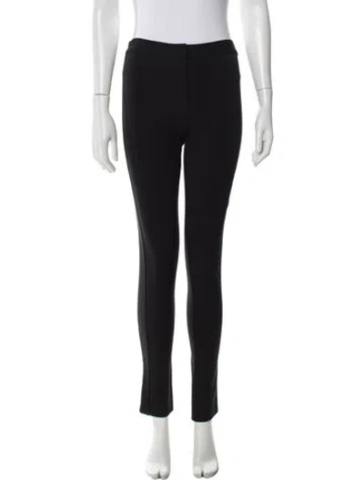 Pre-owned Derek Lam Skinny Leg Pants In Black