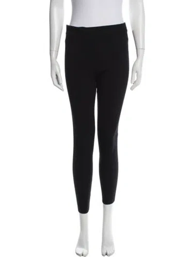 Pre-owned Derek Lam Skinny Leg Pants In Black
