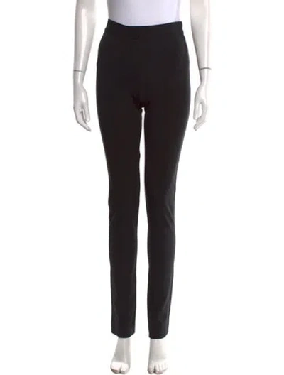 Pre-owned Derek Lam Skinny Leg Pants In Black