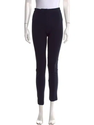 Pre-owned Derek Lam Skinny Leg Pants In Black