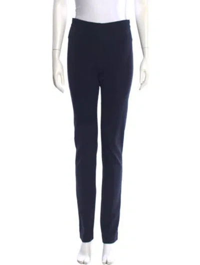 Pre-owned Derek Lam Skinny Leg Pants In Blue