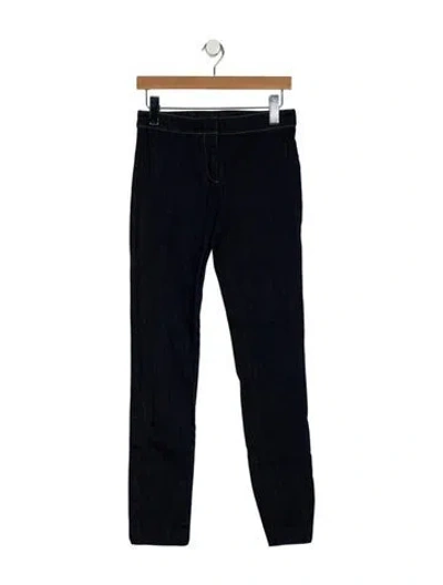 Pre-owned Derek Lam Skinny Leg Pants In Blue