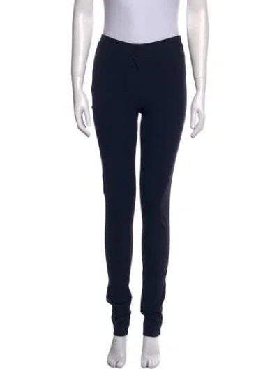 Pre-owned Derek Lam Skinny Leg Pants In Blue