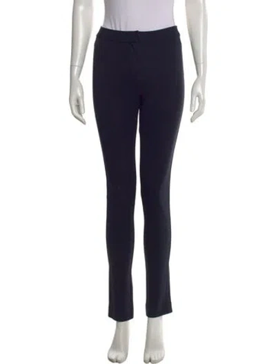 Pre-owned Derek Lam Skinny Leg Pants In Blue