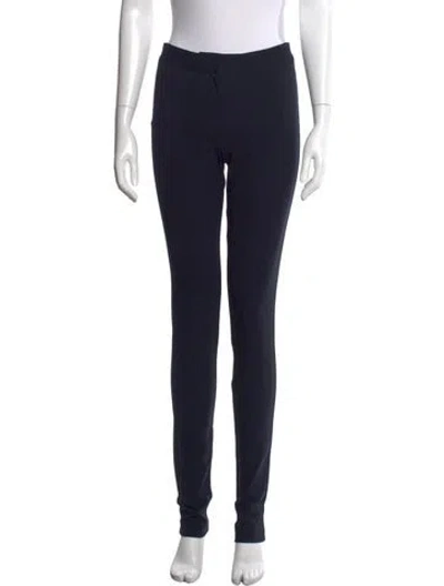 Pre-owned Derek Lam Skinny Leg Pants In Blue