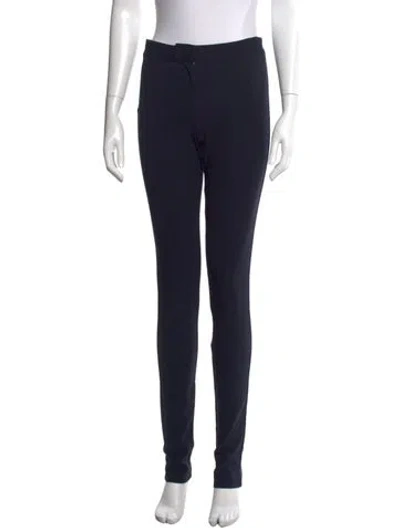 Pre-owned Derek Lam Skinny Leg Pants In Blue