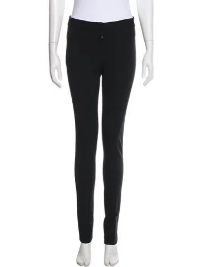 Pre-owned Derek Lam Skinny Leg Pants In Gray