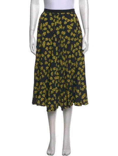 Pre-owned Derek Lam Skirt In Black