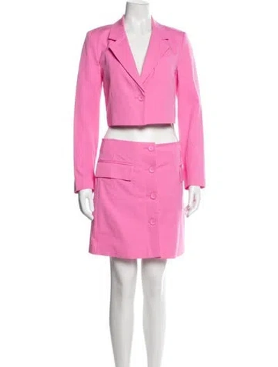 Pre-owned Derek Lam Skirt Suit W/ Tags In Pink
