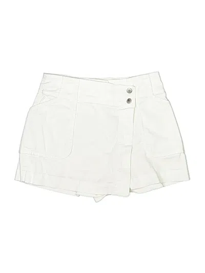 Pre-owned Derek Lam Skort In White