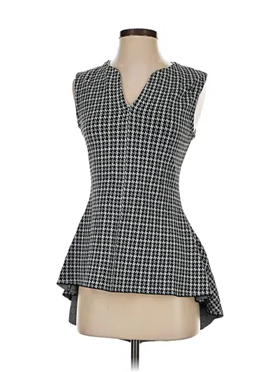 Pre-owned Derek Lam Sleeveless Blouse In Black