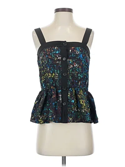 Pre-owned Derek Lam Sleeveless Blouse In Blue