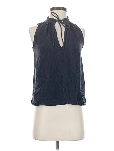 Pre-owned Derek Lam Sleeveless Blouse In Blue