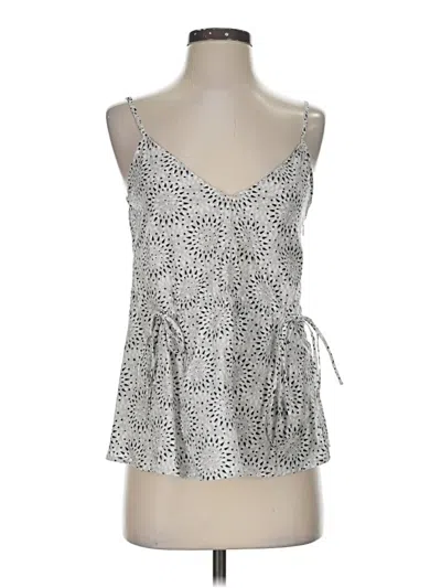 Pre-owned Derek Lam Sleeveless Blouse In Silver