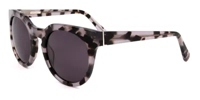 Derek Lam Ste Liltt Men's Sunglasses Tortoiseshell Size 51