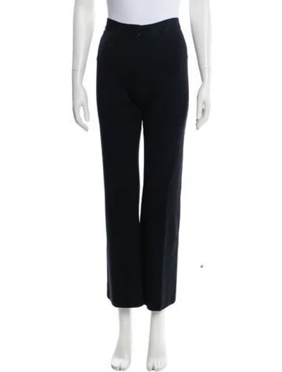 Pre-owned Derek Lam Straight Leg Pants In Black