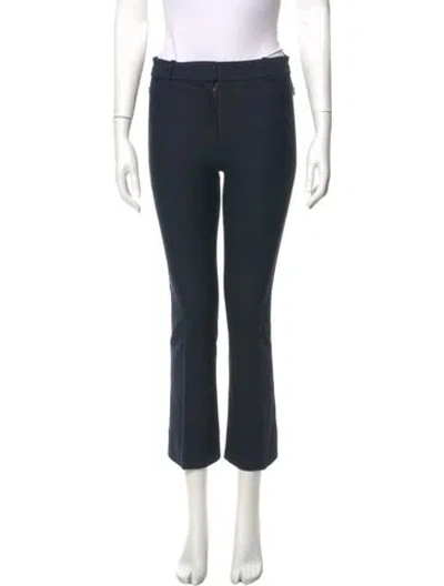 Pre-owned Derek Lam Straight Leg Pants In Black