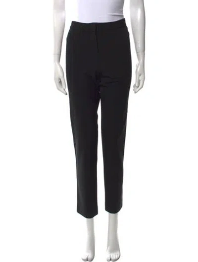 Pre-owned Derek Lam Straight Leg Pants In Black