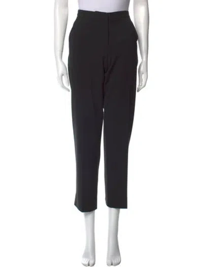 Pre-owned Derek Lam Straight Leg Pants In Black