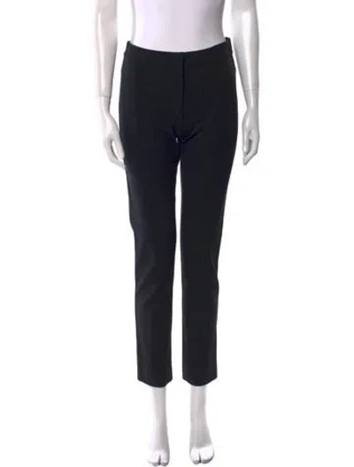 Pre-owned Derek Lam Straight Leg Pants In Black