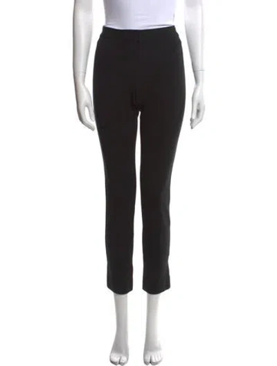 Pre-owned Derek Lam Straight Leg Pants In Black