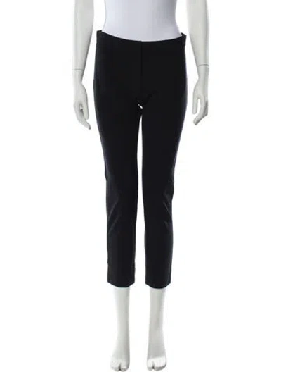 Pre-owned Derek Lam Straight Leg Pants In Black