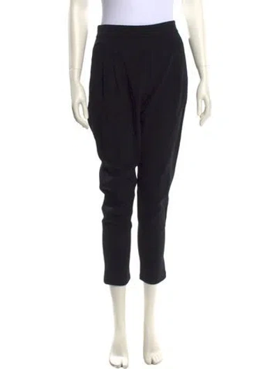 Pre-owned Derek Lam Straight Leg Pants In Black