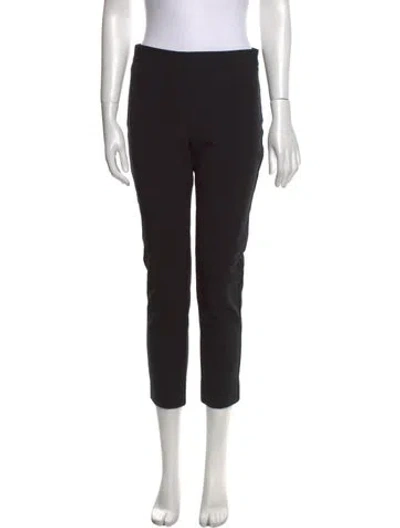 Pre-owned Derek Lam Straight Leg Pants In Black