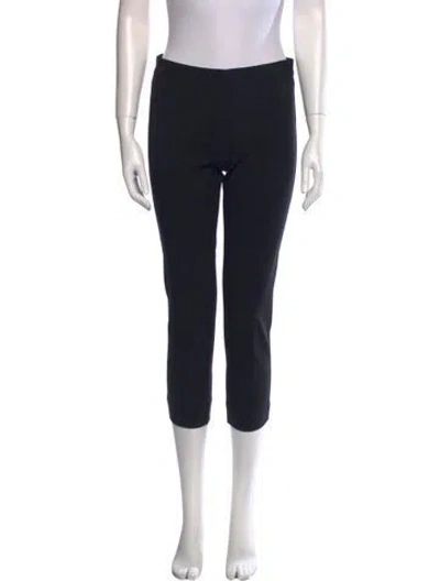 Pre-owned Derek Lam Straight Leg Pants In Black