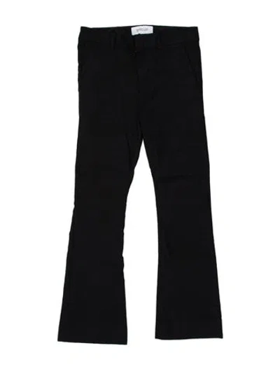 Pre-owned Derek Lam Straight Leg Pants In Black