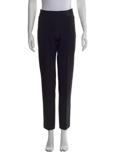 Pre-owned Derek Lam Straight Leg Pants In Black