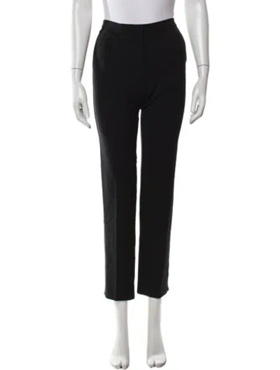 Pre-owned Derek Lam Straight Leg Pants In Black