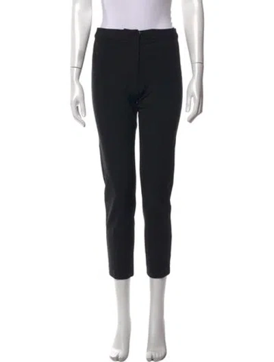 Pre-owned Derek Lam Straight Leg Pants In Black