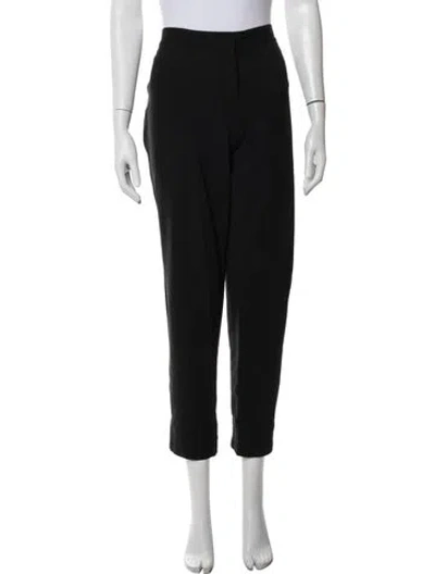 Pre-owned Derek Lam Straight Leg Pants In Black