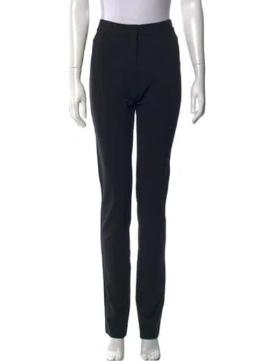 Pre-owned Derek Lam Straight Leg Pants In Black