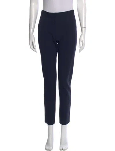 Pre-owned Derek Lam Straight Leg Pants In Blue