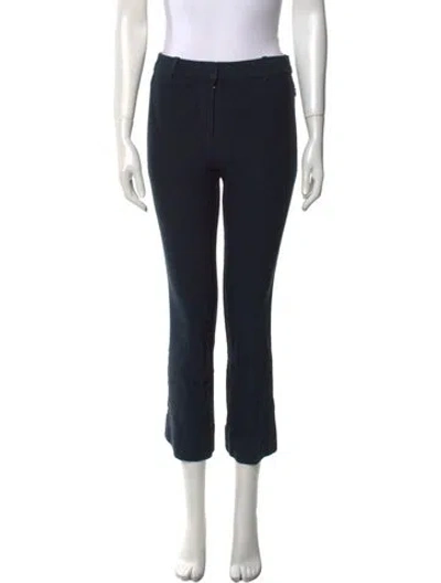 Pre-owned Derek Lam Straight Leg Pants In Blue