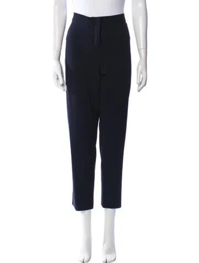 Pre-owned Derek Lam Straight Leg Pants In Blue