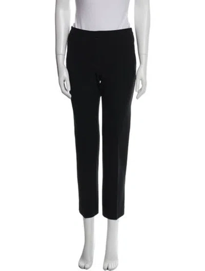 Pre-owned Derek Lam Straight Leg Pants In Blue