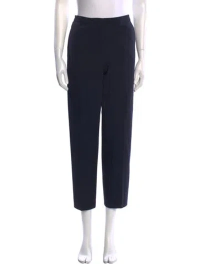 Pre-owned Derek Lam Straight Leg Pants In Blue