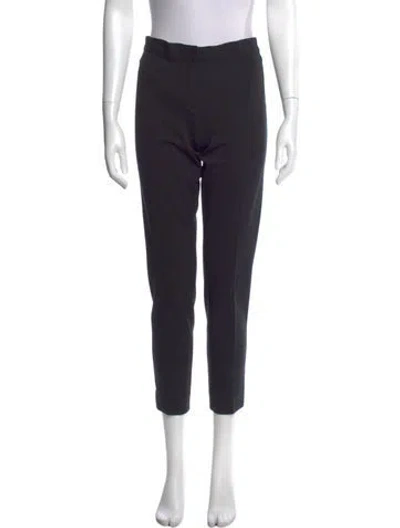 Pre-owned Derek Lam Straight Leg Pants In Blue