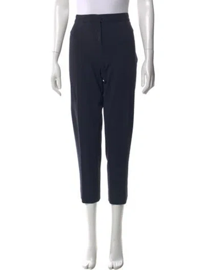Pre-owned Derek Lam Straight Leg Pants In Blue