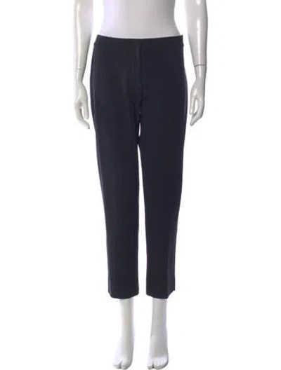 Pre-owned Derek Lam Straight Leg Pants In Blue